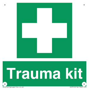 Trauma kit